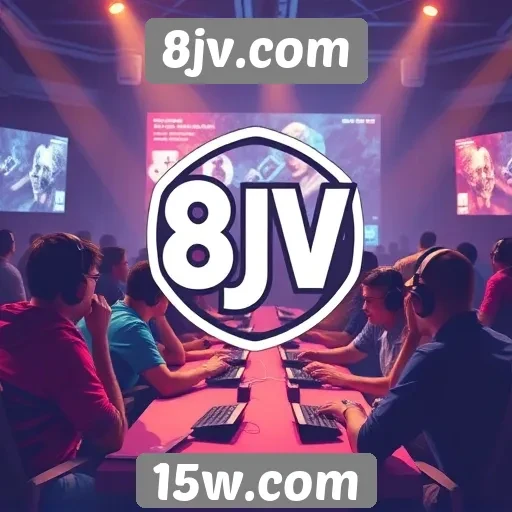 Impacto do 8jv.com na comunidade de gamers
